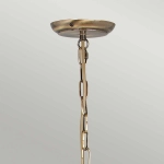 Żyrandol Artisan – 3 źródła światła – Stary mosiądz ART3-AGD-BRASS Elstead Lighting