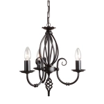kinkiecik.pl Żyrandol Artisan – 3 źródła światła – Czarny ART3-BLACK Elstead Lighting