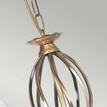 Żyrandol Artisan – 5 źródeł światła – Stary mosiądz ART5-AGD-BRASS Elstead Lighting