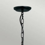 Żyrandol Artisan – 5 źródeł światła – Czarny ART5-BLACK Elstead Lighting