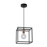 ARTHUR Lampa wisząca E27 czarny 08424/01/30 Lucide - zdjęcie produktu
