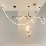 Lampa wisząca Tau MOD166PL-L30G3K Maytoni - zdjęcie dodatkowe 6