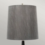Lampa podłogowa Ascent – 1 źródło światła – Czarna ASCENT-FL-BLK Elstead Lighting