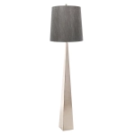 kinkiecik.pl Lampa podłogowa Ascent – 1 źródło światła – Polerowany nikiel ASCENT-FL-PN Elstead Lighting