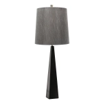 kinkiecik.pl Lampa stołowa Ascent – 1 źródło światła – Czarna ASCENT-TL-BLK Elstead Lighting