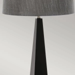 Lampa stołowa Ascent – 1 źródło światła – Czarna ASCENT-TL-BLK Elstead Lighting
