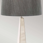 Lampa stołowa Ascent – 1 źródło światła – Polerowany nikiel ASCENT-TL-PN Elstead Lighting