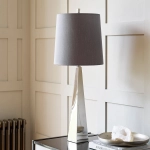 Lampa stołowa Ascent – 1 źródło światła – Polerowany nikiel ASCENT-TL-PN Elstead Lighting