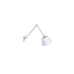 ASHLEY ścienna biała chrom 230V E27 42W R12482 Rendl light studio