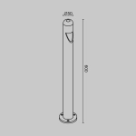 Lampa stojąca Hagen O423FL-L5GF IP65 Maytoni - zdjęcie dodatkowe 10