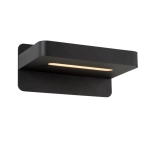 ATKIN Kinkiet LED 1x5W 2700K With USB charging point czarny 77280/05/30 Lucide - zdjęcie produktu
