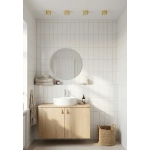 Plafon MARTON GX53 IP44 GO AZ6867 AZZARDO