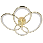 Azina 4 Plafon złota LED LP-4852/4C GD Light Prestige