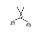 Lampa wisząca ZYTA 2 S PENDANT złota AZ4191+AZ2593+AZ2593 śr.18cm AZZARDO