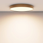 Lampa sufitowa Zon C032CL-90W3K-RD-MG 90W-3000K-60cm Maytoni - zdjęcie dodatkowe 3