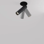 Lampa do wbudowania podtynkowa Focus T C141RS-L125-6W3K-B Maytoni - zdjęcie dodatkowe 3