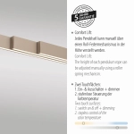 Lampa wisząca Adriana Comfort Lift Mosiądz 2598-97 Paul Neuhaus - zdjęcie dodatkowe 4