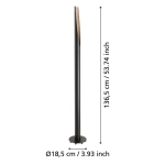 BARBOTTO Lampa podłogowa 901735 EGLO