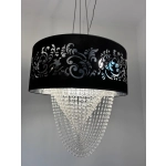 Lampa wisząca CORTE Sorento I S 4196 Nowodvorski śr.40cm - zdjęcie dodatkowe 5