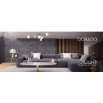 Lampa sufitowa złota DORADO 6 LP-002/6C LIGHT PRESTIGE