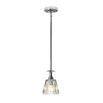 kinkiecik.pl Lampa wisząca Agatha – 1 źródło światła- Polerowany chrom BATH-AGATHA1P-PC Elstead Lightnig