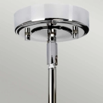 Lampa wisząca Agatha – 1 źródło światła- Polerowany chrom BATH-AGATHA1P-PC Elstead Lighting