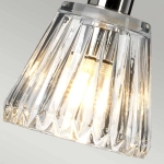 Lampa wisząca Agatha – 1 źródło światła- Polerowany chrom BATH-AGATHA1P-PC Elstead Lighting