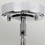 Lampa wisząca Agatha – 3 źródła światła – Polerowany chrom BATH-AGATHA3P-PC Elstead Lighting