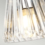 Lampa wisząca Agatha – 3 źródła światła – Polerowany chrom BATH-AGATHA3P-PC Elstead Lighting