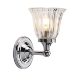 kinkiecik.pl Kinkiet Austen – 1 źródło światła – Polerowany chrom BATH-AUSTEN1-PC Elstead Lighting