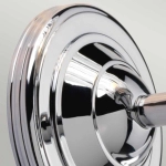 Kinkiet Austen – 1 źródło światła – Polerowany chrom BATH-AUSTEN1-PC Elstead Lighting