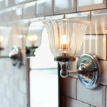 Kinkiet Austen – 1 źródło światła – Polerowany chrom BATH-AUSTEN1-PC Elstead Lighting