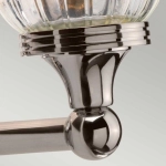 Kinkiet Austen – 1 źródło światła – Polerowany nikiel BATH-AUSTEN1-PN Elstead Lighting