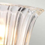 Kinkiet Austen – 1 źródło światła – Polerowany nikiel BATH-AUSTEN1-PN Elstead Lighting
