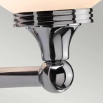Kinkiet Austen – 1 źródło światła – Polerowany chrom BATH-AUSTEN4-PC Elstead Lighting
