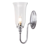 kinkiecik.pl Kinkiet Blake – 1 źródło światła – Polerowany chrom BATH-BLAKE2-PC Elstead Lighting
