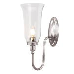 kinkiecik.pl Kinkiet Blake – 1 źródło światła – Polerowany nikiel BATH-BLAKE2-PN Elstead Lighting