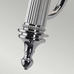 Kinkiet Carroll – 1 żródło światła – Polerowany chrom BATH-CARROLL1-PC Elstead Lighting