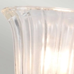 Kinkiet Carroll – 1 żródło światła – Polerowany chrom BATH-CARROLL1-PC Elstead Lighting