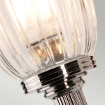 Kinkiet Carroll – 1 żródło światła – Polerowany nikiel BATH-CARROLL1-PN Elstead Lighting