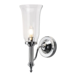kinkiecik.pl Kinkiet Carroll – 1 żródło światła – Polerowany chrom BATH-CARROLL2-PC Elstead Lighting