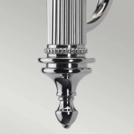 Kinkiet Carroll – 1 żródło światła – Polerowany chrom BATH-CARROLL2-PC Elstead Lighting