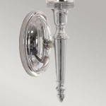 Kinkiet Dryden – 1 źródło światła- Polerowany chrom BATH-DRYDEN2-PC Elstead Lighting