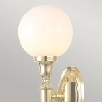 Kinkiet Dryden – 1 źródło światła – Polerowany mosiądz BATH-DRYDEN4-PB Elstead Lighting