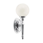 kinkiecik.pl Kinkiet Dryden – 1 źródło światła – Polerowany chrom BATH-DRYDEN4-PC Elstead Lighting