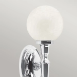Kinkiet Dryden – 1 źródło światła – Polerowany chrom BATH-DRYDEN4-PC Elstead Lighting