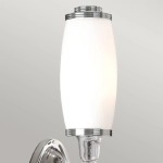 Kinkiet Dryden – 1 źródło światła- Polerowany chrom BATH-DRYDEN5-PC Elstead Lighting