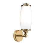 kinkiecik.pl Kinkiet Eliot – 1 źródło światła – Polerowany mosiądz BATH-ELIOT1-PB Elstead Lighting