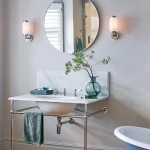 Kinkiet Eliot – 1 żródło światła – Polerowany chrom BATH-ELIOT1-PC Elstead Lighting