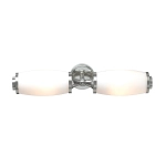 kinkiecik.pl Kinkiet Eliot – 2 żródła światła – Polerowany chrom BATH-ELIOT2-PC Elstead Lighting